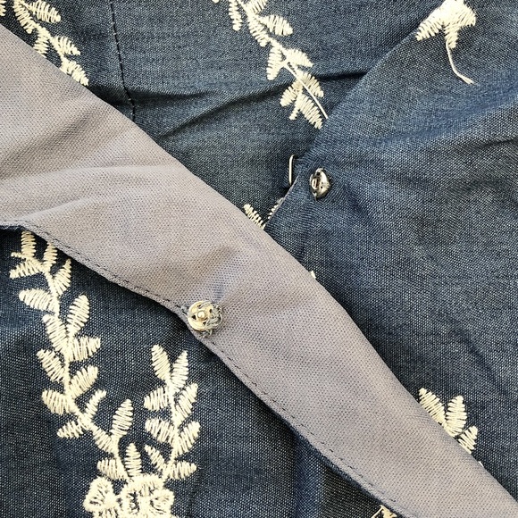 The Elsa Denim Dress - Picture 5 of 5